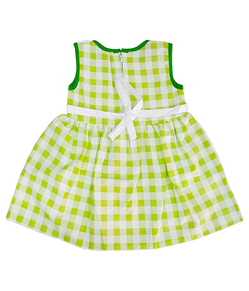 greyish green frock