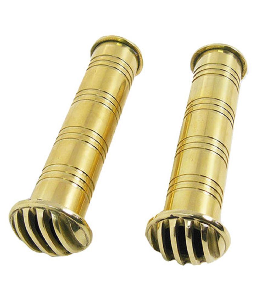 Royal Erado Golden Bike Handle Grip Set of 2 Buy Royal Erado Golden