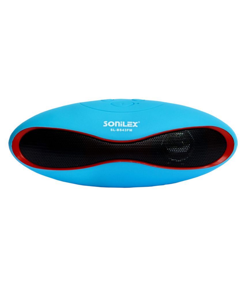     			Sonilex BS43 - FM Bluetooth Speaker - Blue