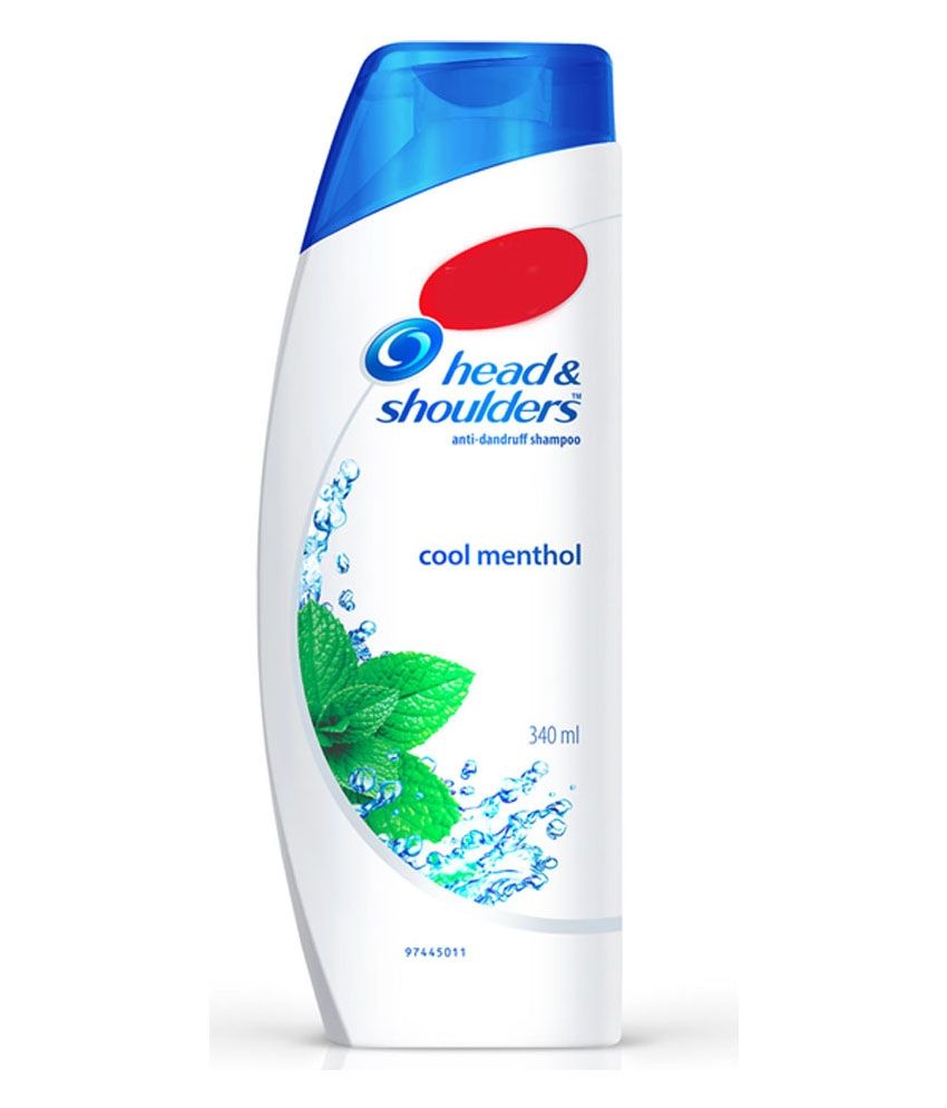 Head & Shoulders Cool Menthol Shampoo 340 ml: Buy Head & Shoulders Cool ...