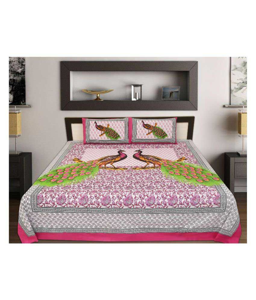 Sleepwell King Cotton Animal Bed Sheet Buy Sleepwell King Cotton