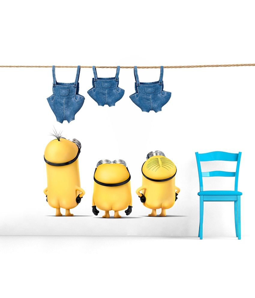 decor-kafe-funny-minions-vinyl-wall-stickers-buy-decor-kafe-funny