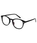 Peter Jones Black Round Spectacle Frame 2179b