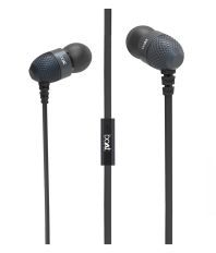 boAt BassHeads 200 In Ear Wired Earphones With Mic Black