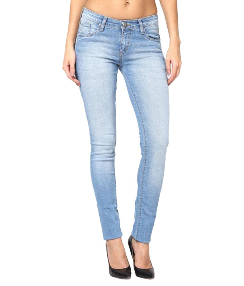 New City Fashion Light Blue Denim Jeans - Buy New City Fashion Light ...