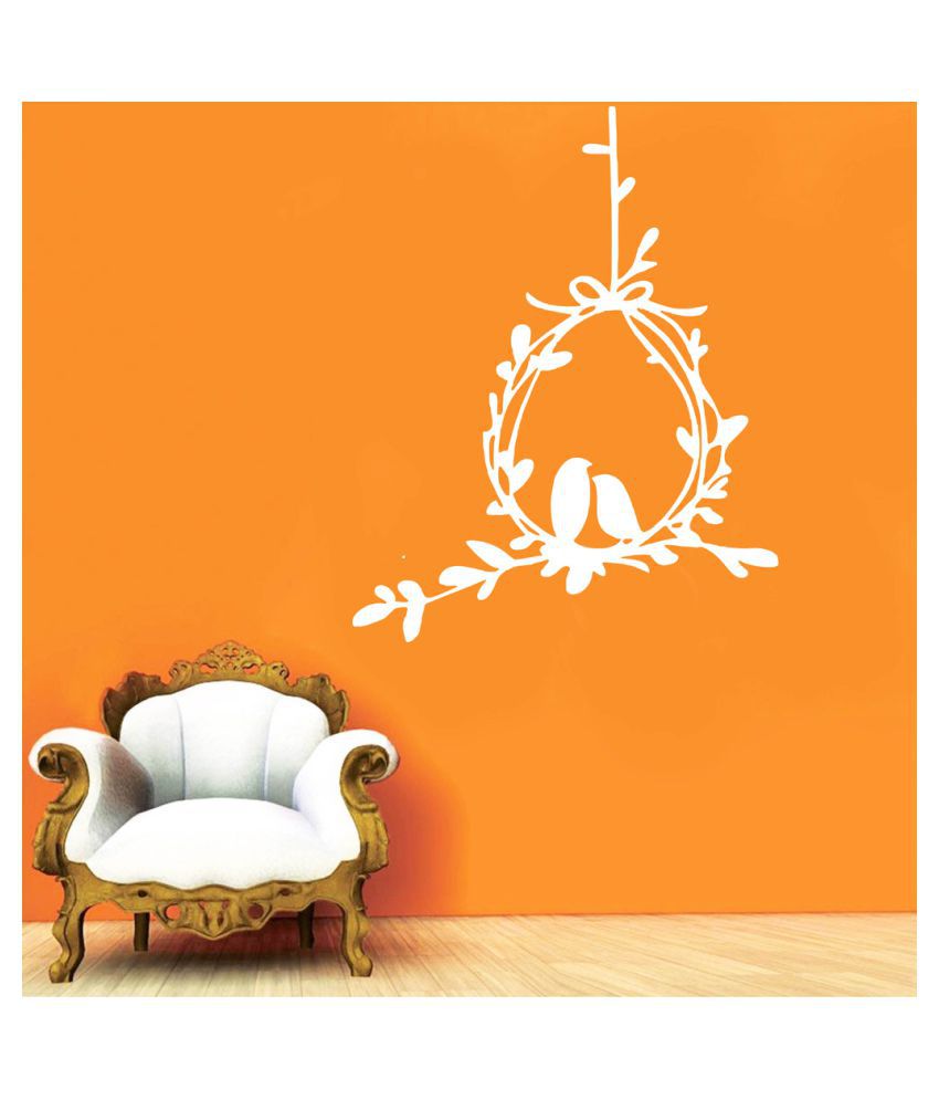     			Decor Villa Bird with Together PVC Wall Stickers
