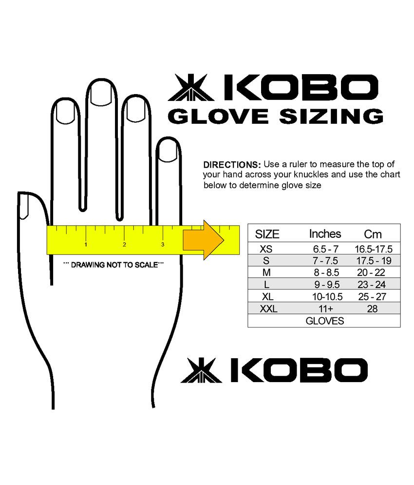 kobo black goalkeeper gloves