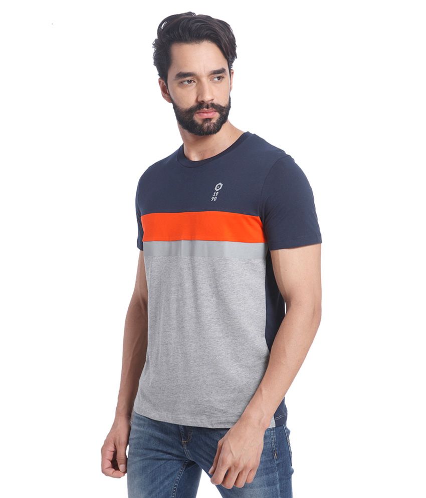 Jack and jones round neck t shirts boohoo