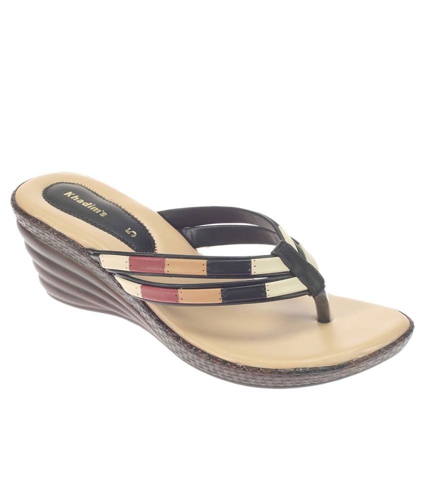 multi colored wedges