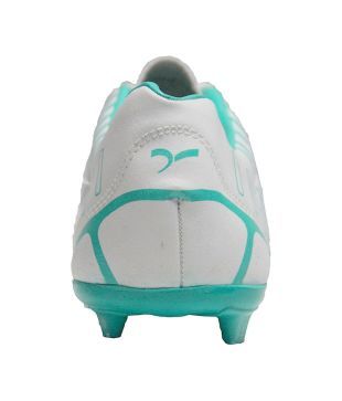 sega white football shoes