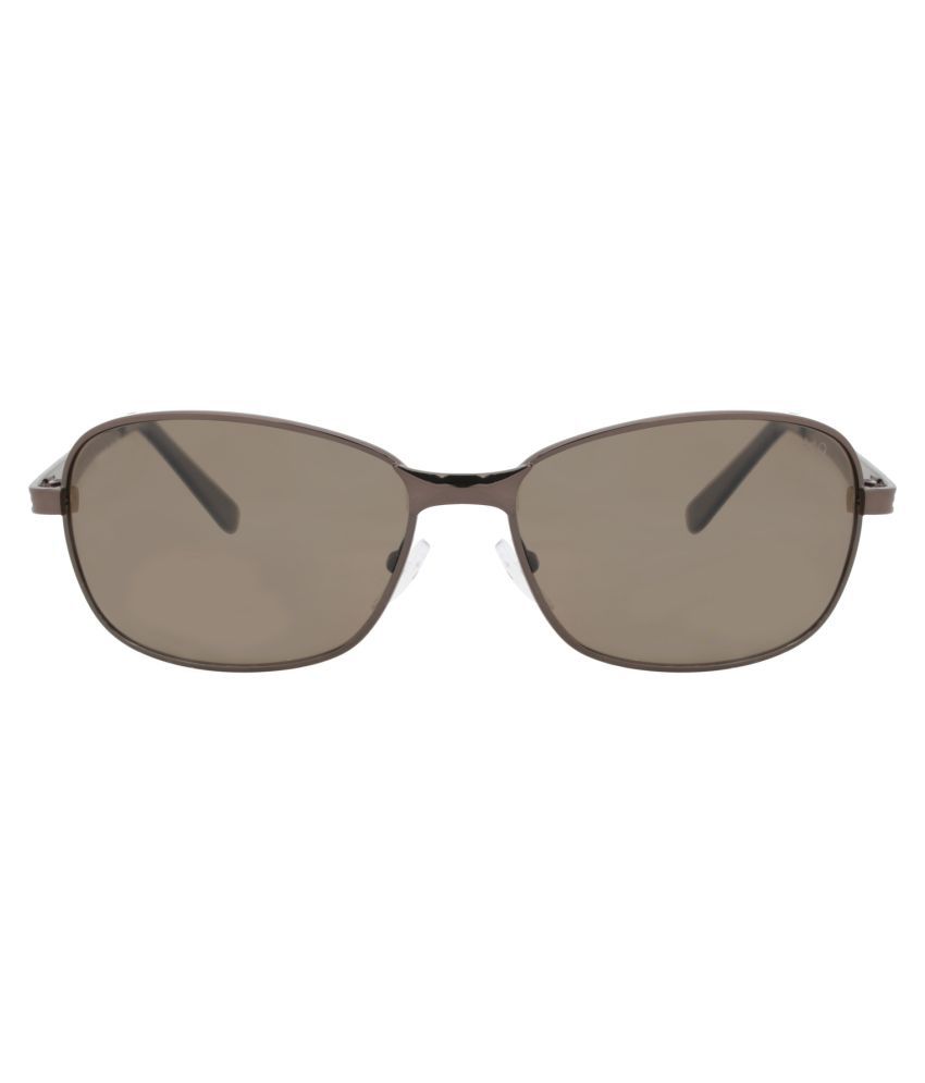 AAO+ Brown Rectangle Sunglasses ( 4046 ) - Buy AAO+ Brown Rectangle ...