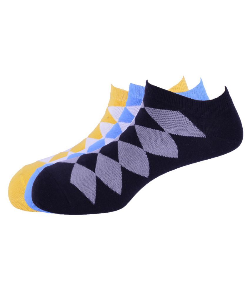 Arrow Multicoloured Socks Pack Of 3 Buy Online at Low Price in India Snapdeal