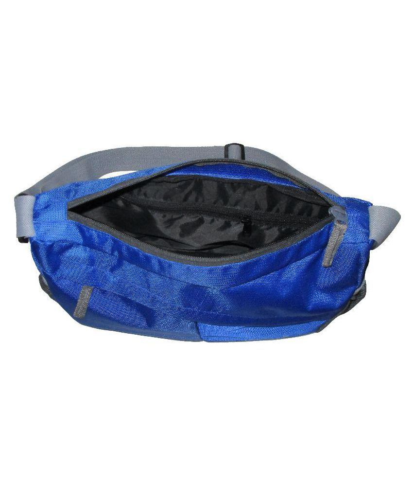 Nicelook Blue Fabric Sling Bag Buy Nicelook Blue Fabric Sling Bag