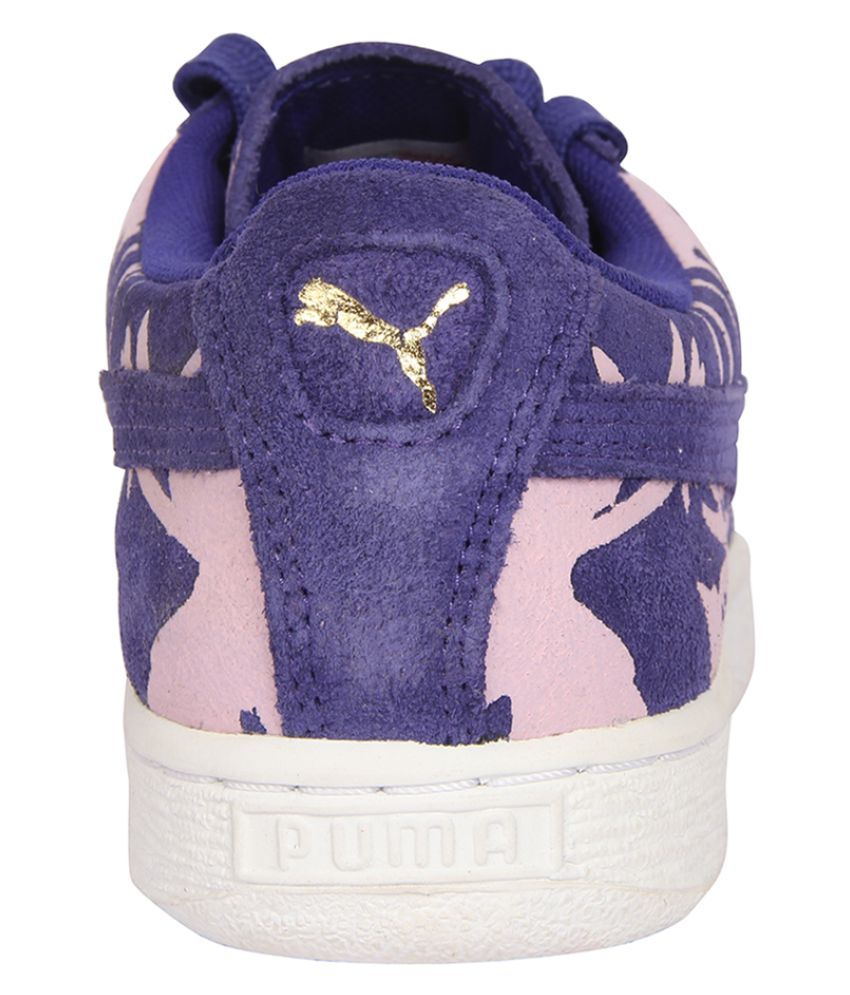 puma trionfo  purple