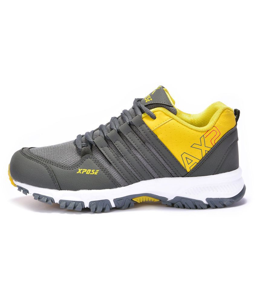 Xpose Rangers Gray Running Shoes - Buy 
