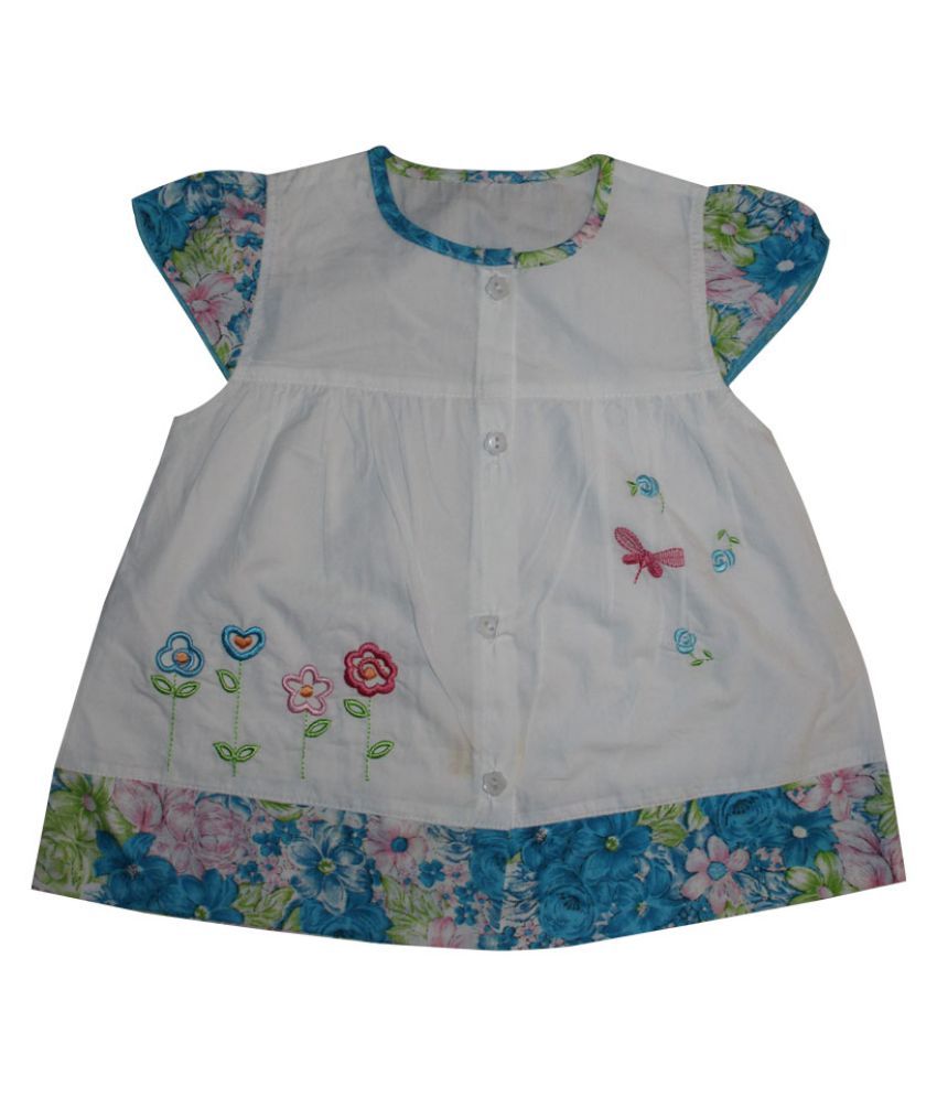 white frock for newborn