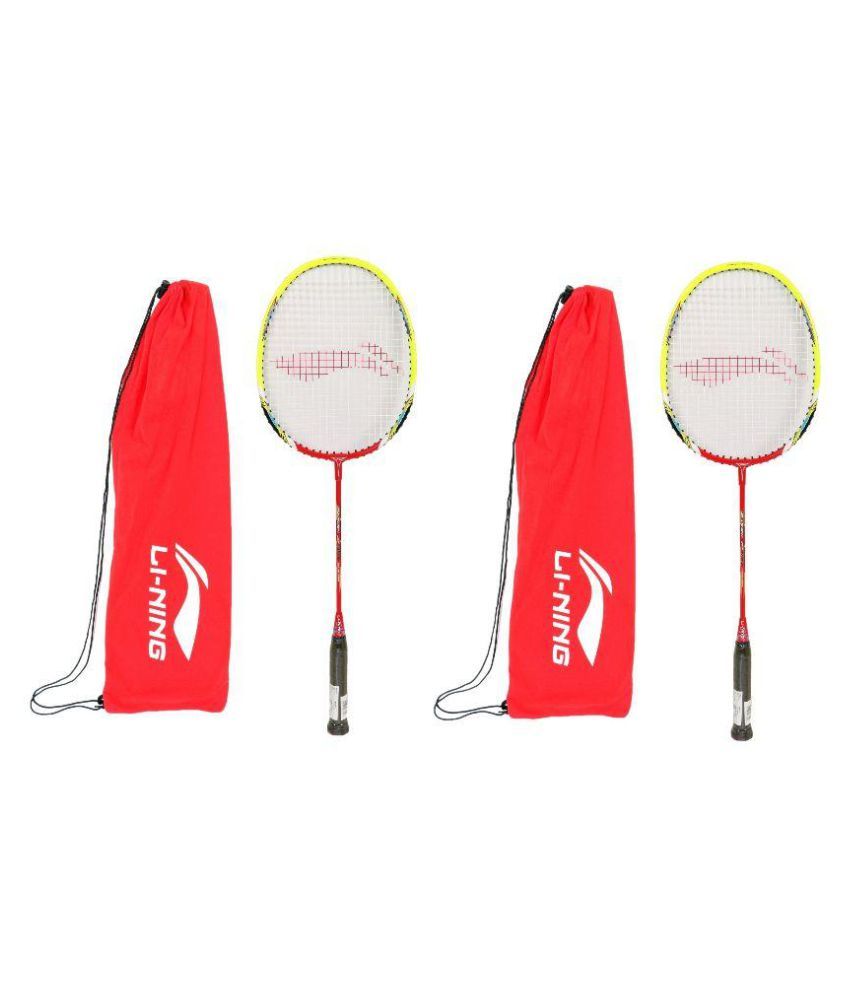 LiNing Smash XP 709 Badminton Racket with Head Cover (Set of 2) Buy