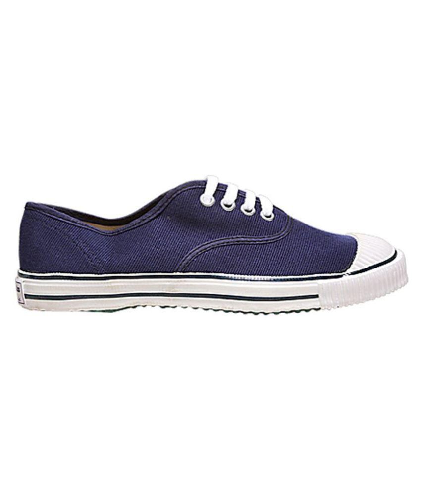 Bata Blue Canvas Shoes Price in India- Buy Bata Blue Canvas Shoes ...