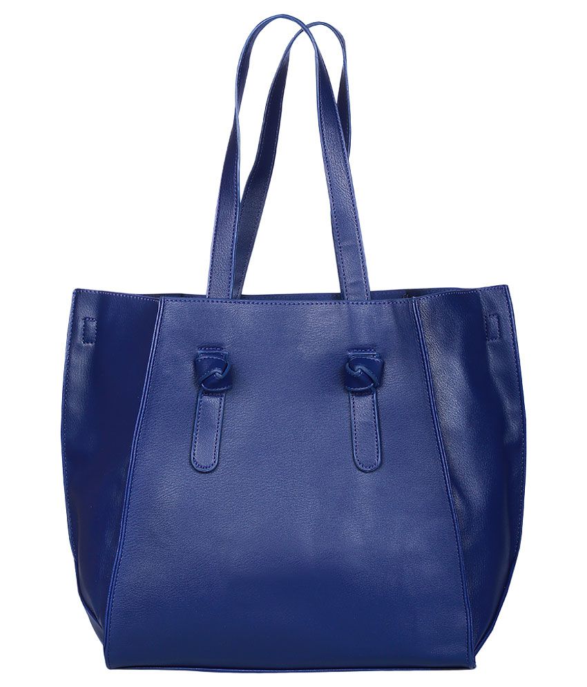 Caprese Blue Tote Bag - Buy Caprese Blue Tote Bag Online at Best Prices ...