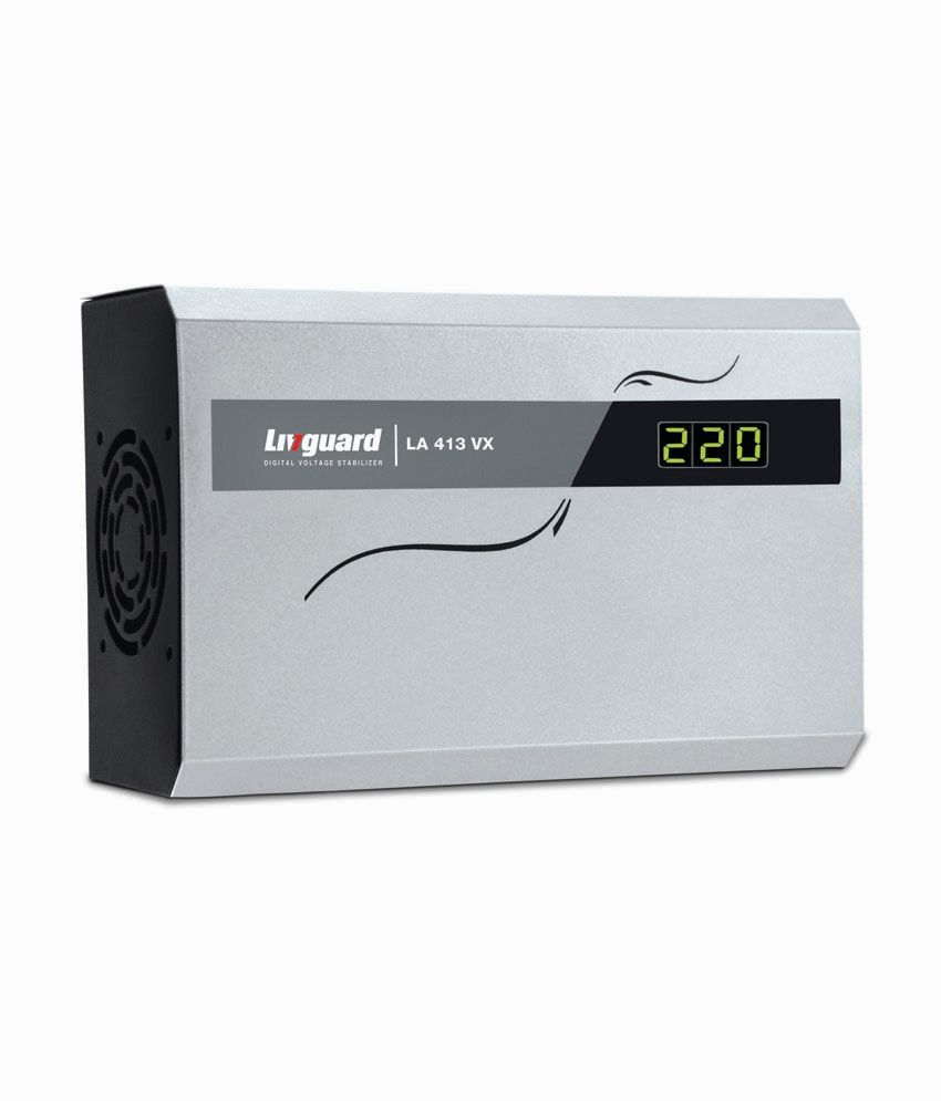 Livguard LA 413 VX (Copper) Stabilizer for AC upto 1.5 Ton Price in