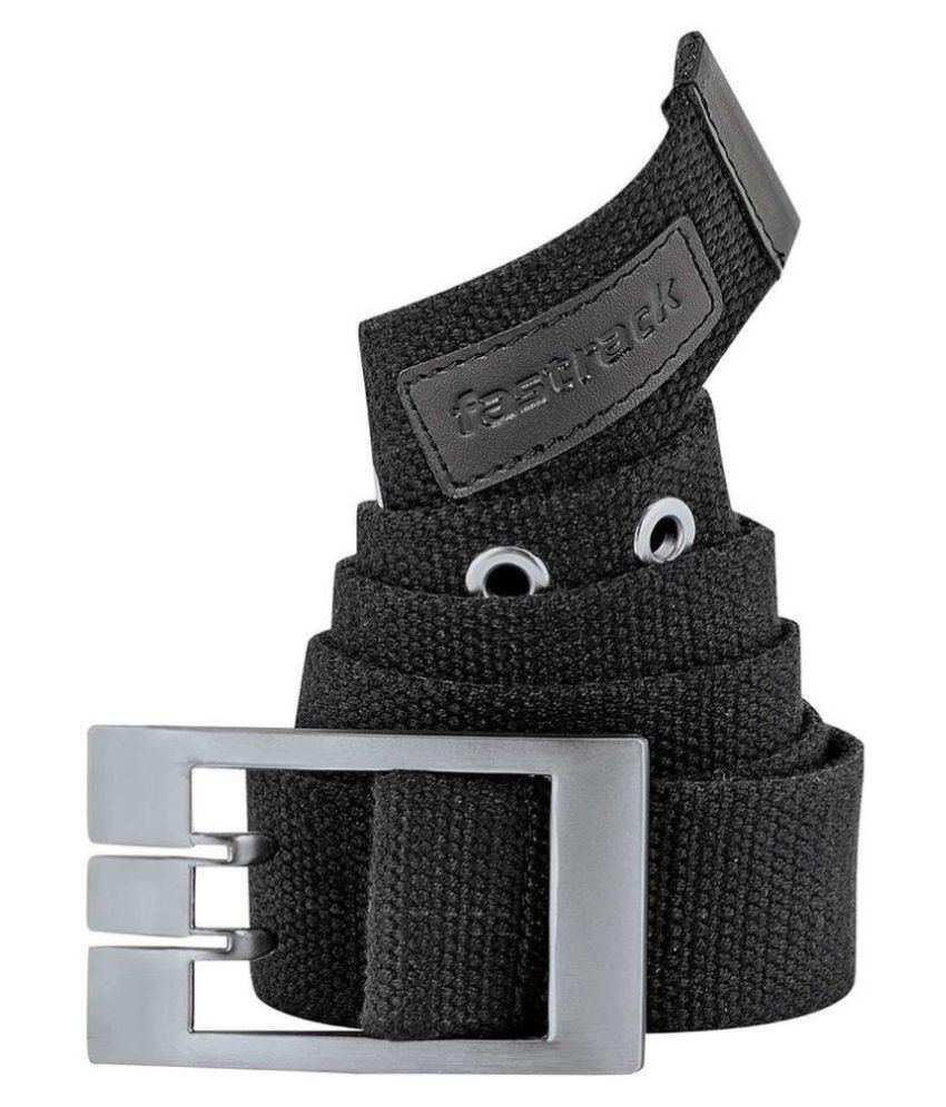 fastrack canvas belt