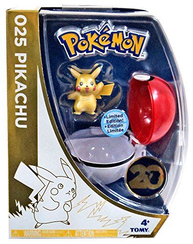 pikachu ex 20th anniversary