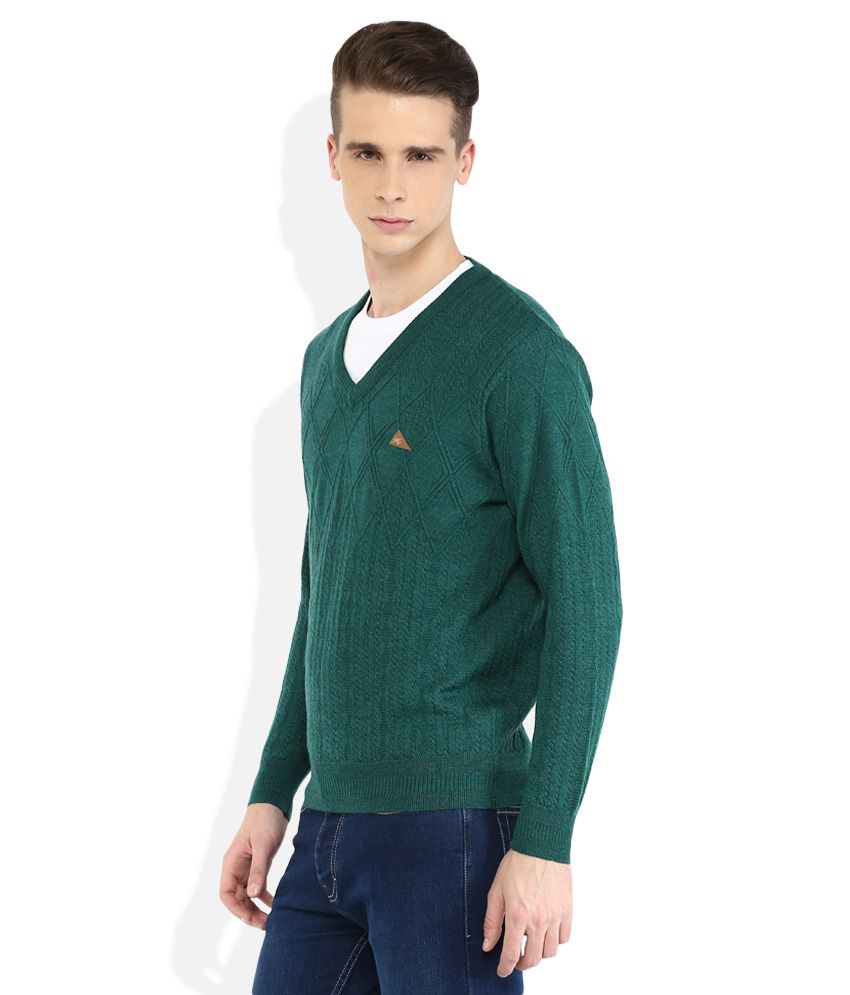 monte carlo green sweater