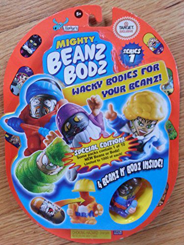 Moose S Mighty Beanz Bodz 4 Beanz 4 Bodz Special Limited Edition Target Exclusive Series 1 Bods Buy Moose S Mighty Beanz Bodz 4 Beanz 4 Bodz Special Limited Edition Target
