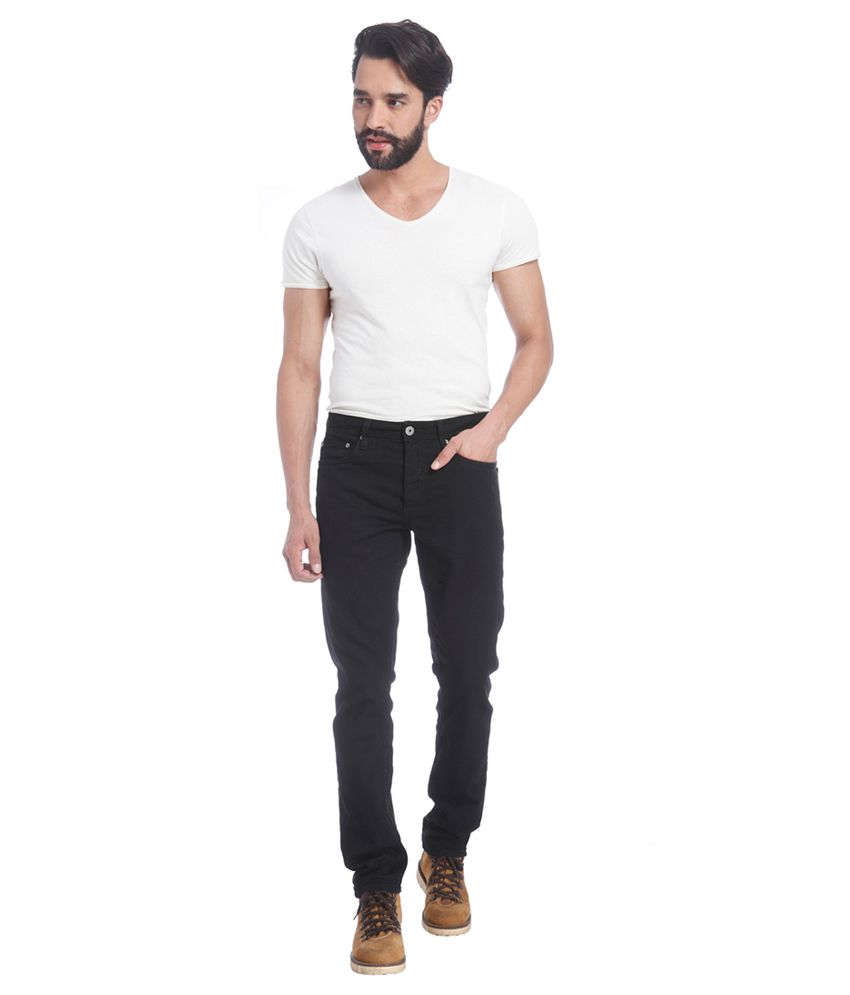 jack jones black jeans