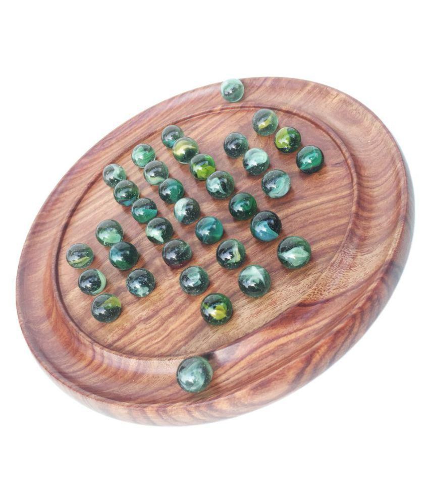 Wooden Game With Marbles Vinr Brown Wooden Solitaire Game With Marbles Buy Vinr Brown 43 Wooden Game With Marbles Vinr Brown Wooden Solitaire Game With Marbles Buy Vinr Brown 43