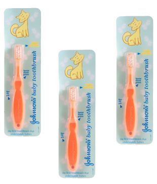 johnson baby toothbrush