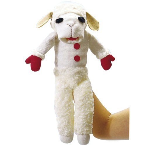 lamb chop teddy