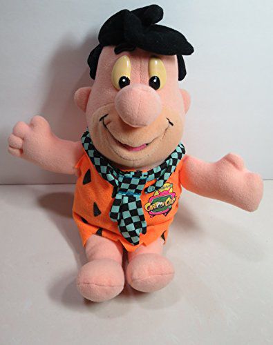 1993 Fred Flintstone Hanna Barbera Play By Play Plush Stuffed Doll Buy 1993 Fred Flintstone