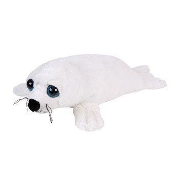 plush harp seal