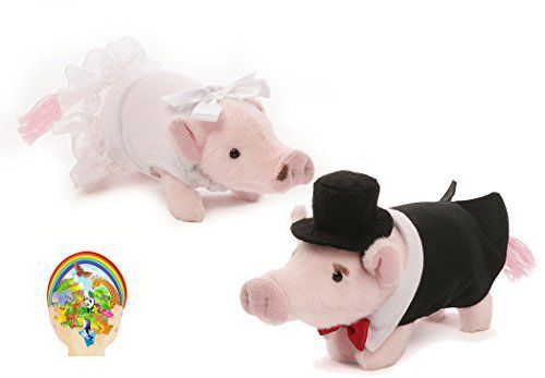 NEW GUND Prissy Formal & Pop Formal Wedding Pigs 