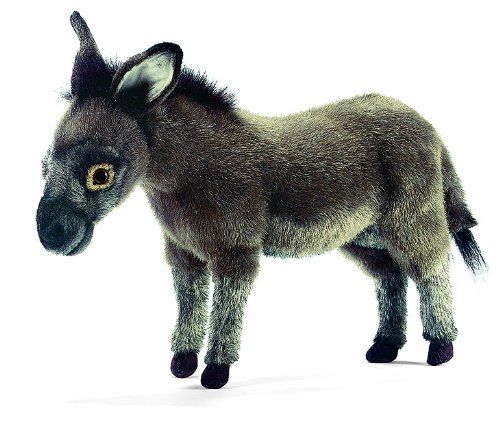 giant donkey stuffed animal