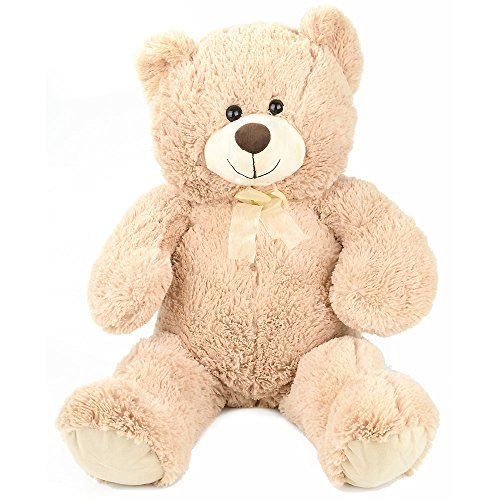 soft teddy bear 3 feet