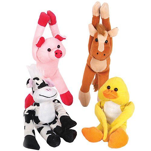 farm plush toys