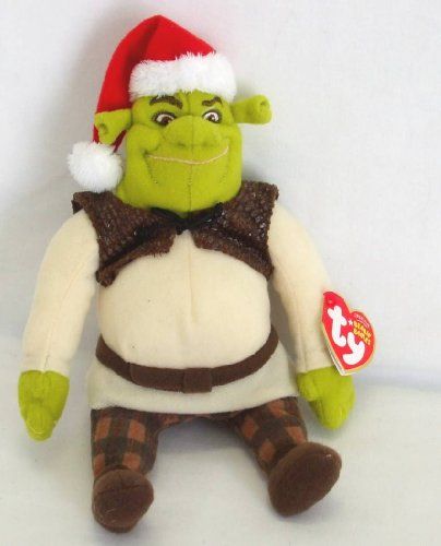 beanie baby santa