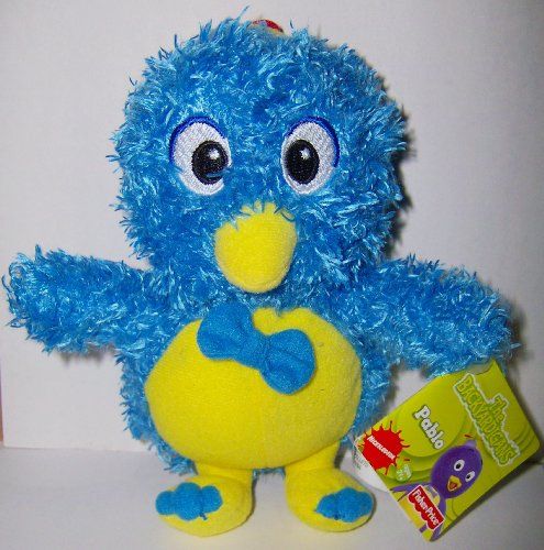 backyardigans pablo plush