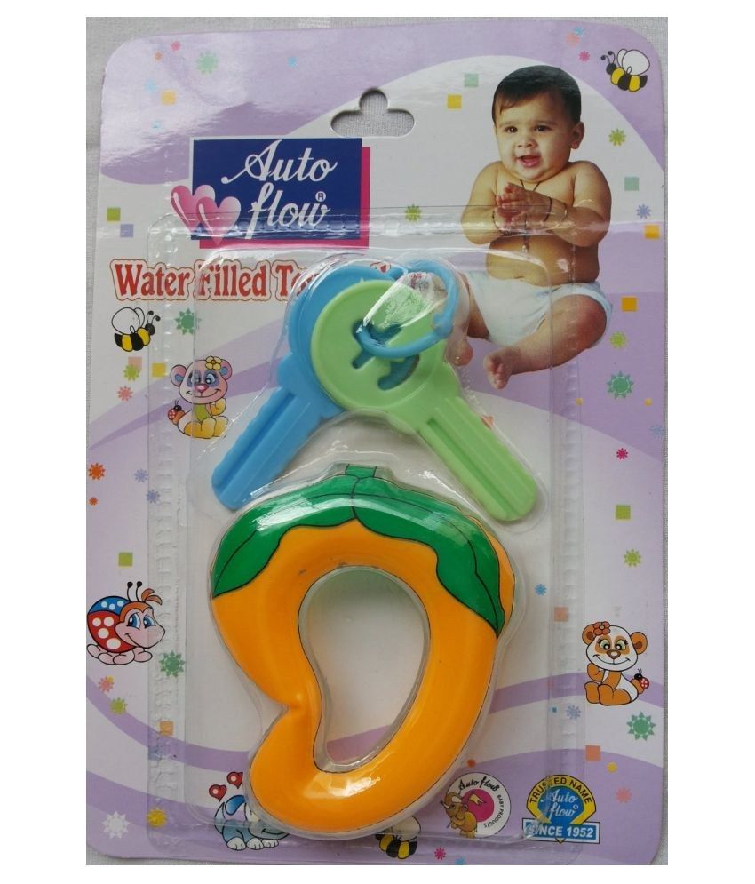 baby water filled teether