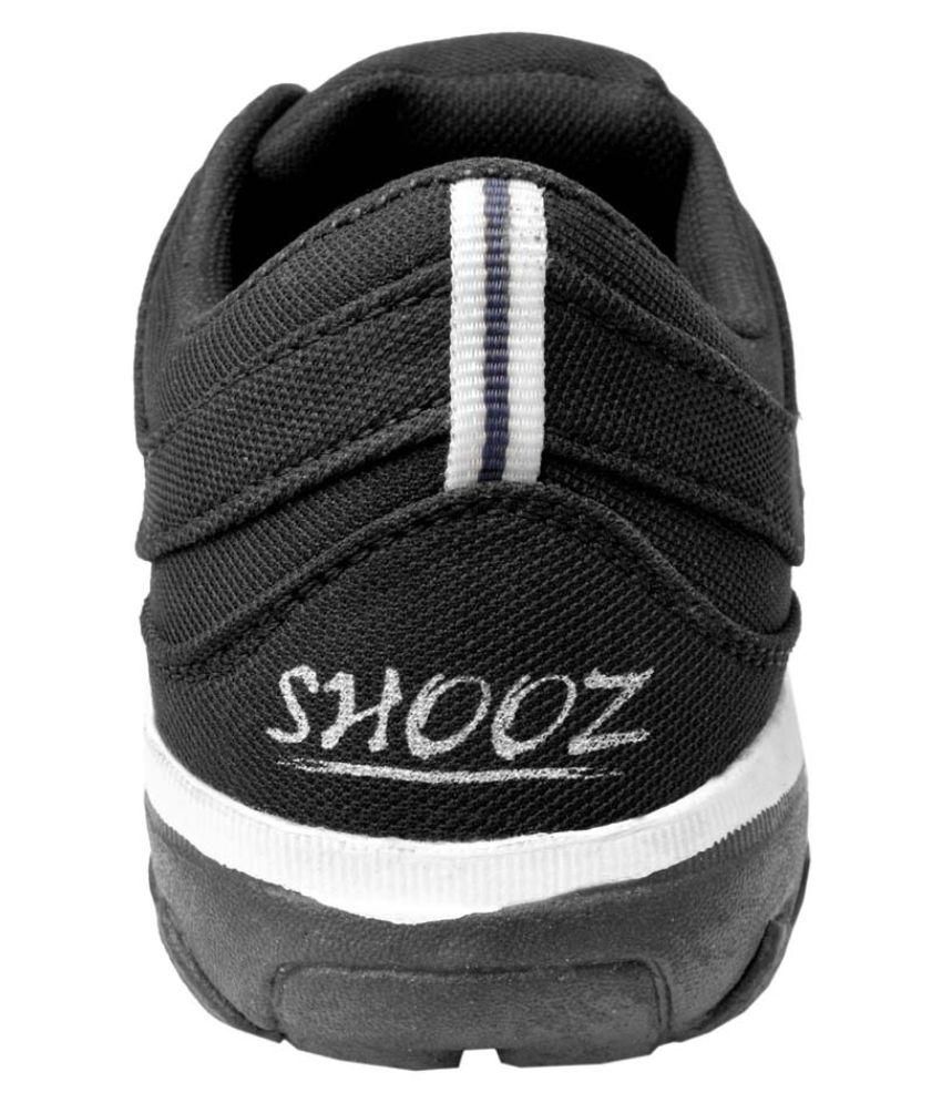 Shooz X10 Series Black Running Shoes - Buy Shooz X10 Series Black