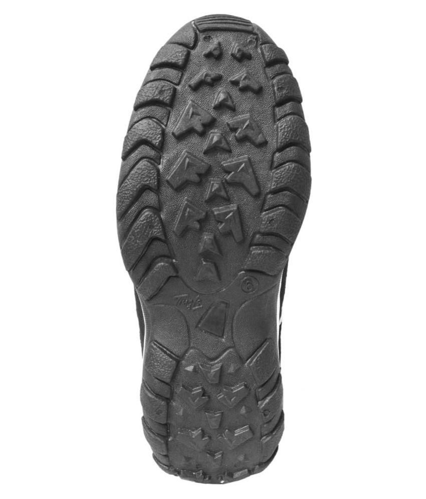 Shooz X10 Series Black Running Shoes - Buy Shooz X10 Series Black