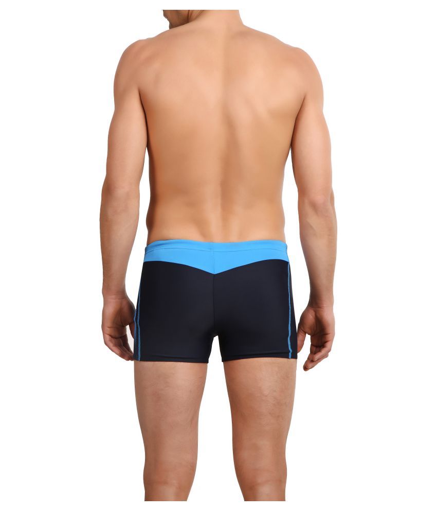 Speedo Navy Polyester Blend Swimwear Swimming Costume