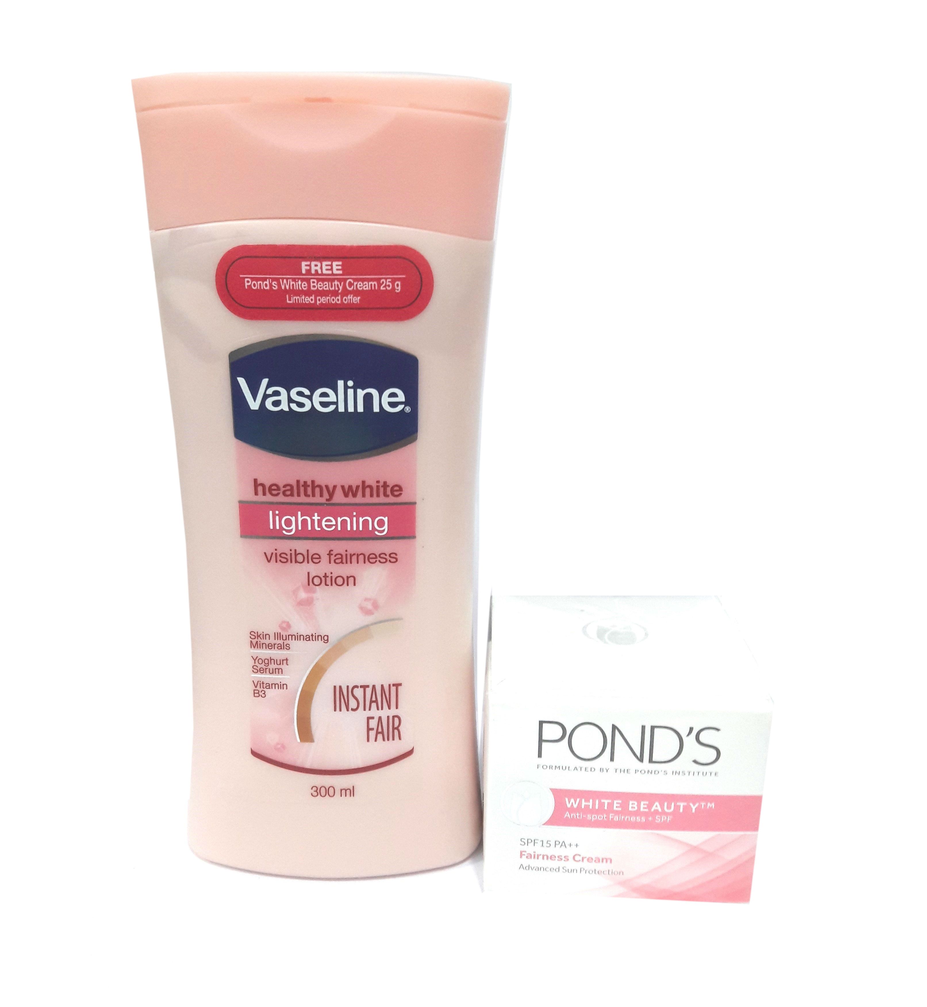 Vaseline Intensive Care Healthy White Lotion 300ml Buy Vaseline