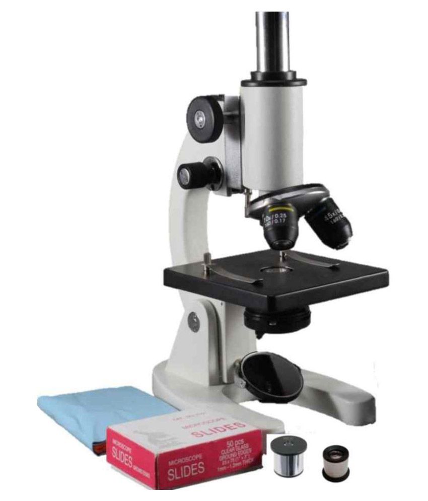     			SSU Compound Student Microscope with 50 Slide and Lense