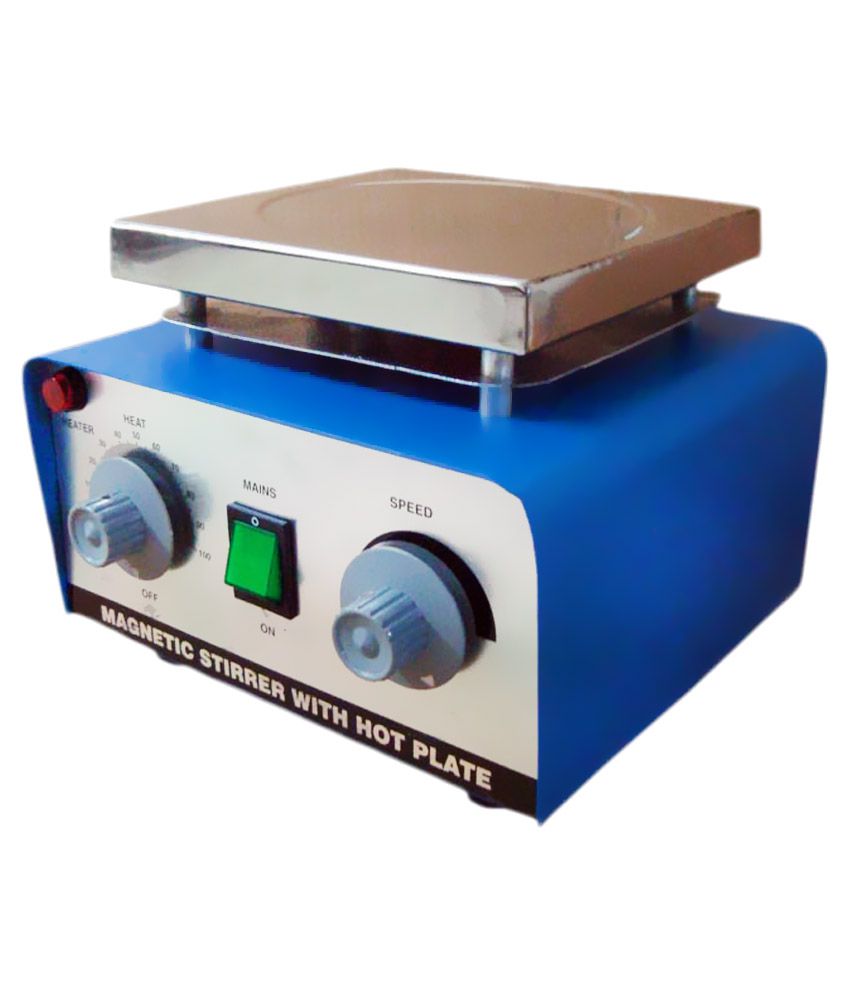     			SSU Magnetic Stirrer with Hot Plate 2000ml