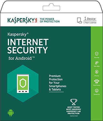     			Kaspersky Internet Security for Android (1 Device/1 Year)