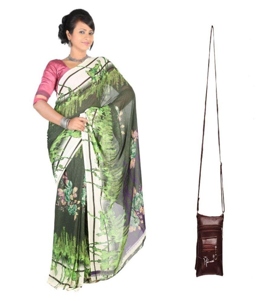 sling bag with saree