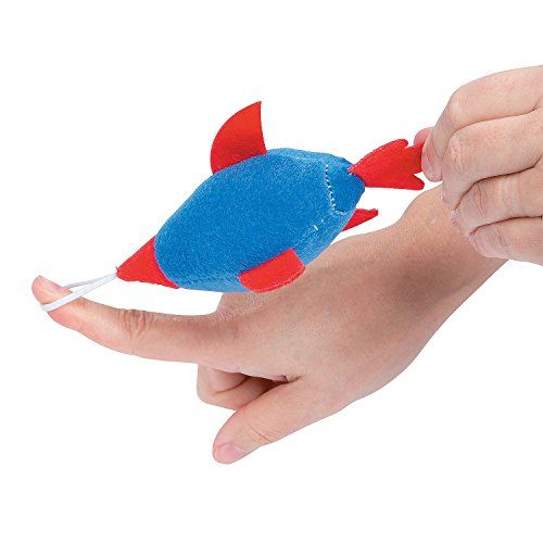 stuffed rocket